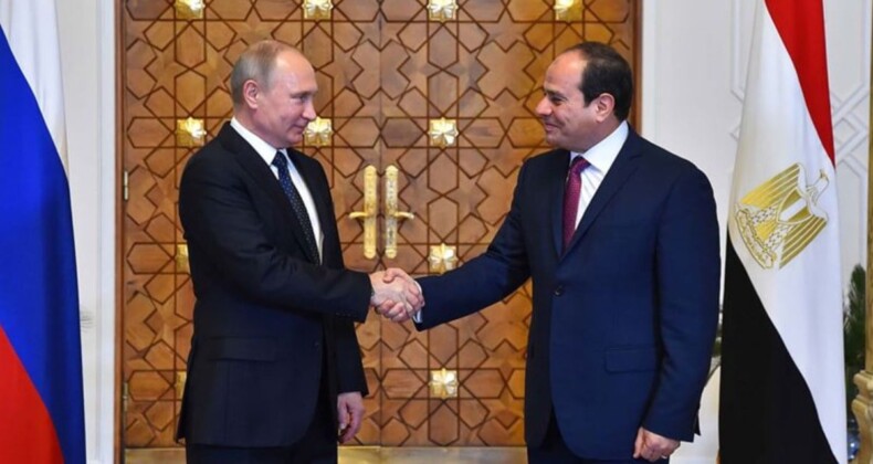 Sisi ile Putin, Gazze’de ateşkesi görüştü