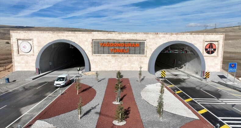 Sivas’ta Yağdonduran Tüneli’nin yapımı tamamlandı! Açılışa hazırlanıyor