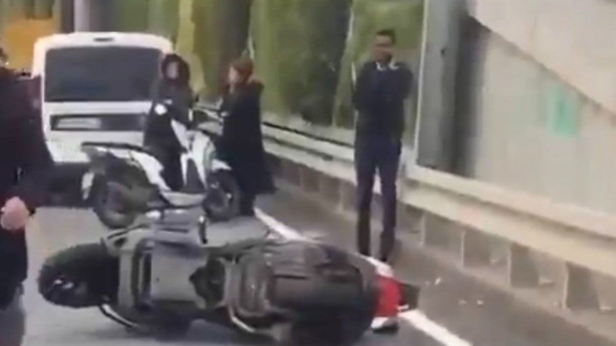 Somali Cumhurbaşkanının oğlu İstanbul’da ölümlü kazaya karıştı: Videosu ortaya çıktı…