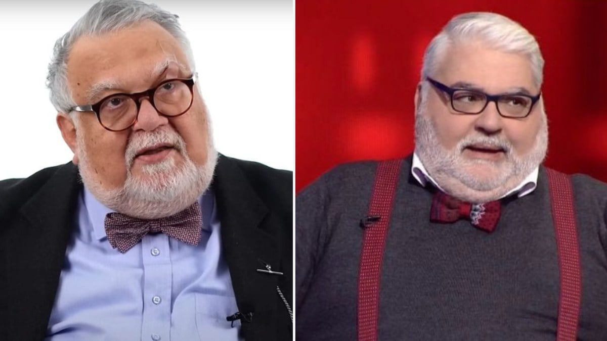 Sosyal medya Celal Şengör’e benzeyen Yunan programcıyı konuşuyor! “Celal Şengör’ü bile çalmışlar”