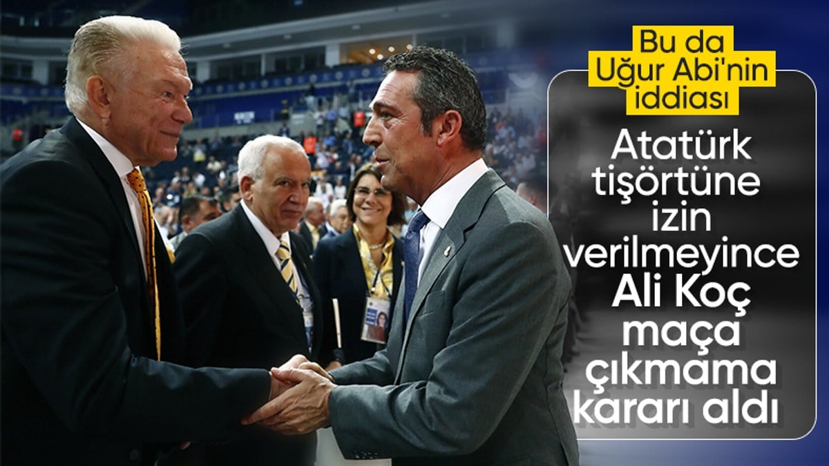 Süper Kupa finali oynanacak mı? Uğur Dündar’dan peş peşe açıklamalar geldi