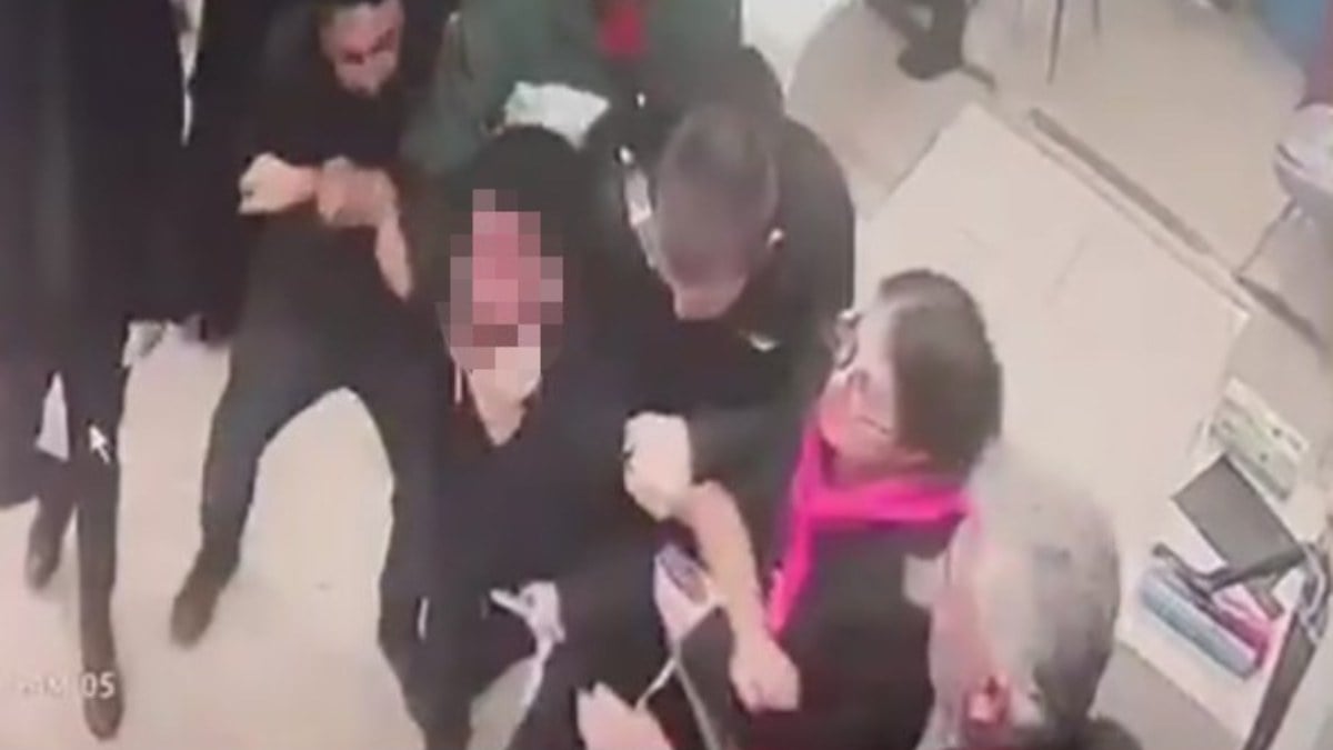 Tekirdağ’da hasta yakını sağlık çalışanına saldırdı