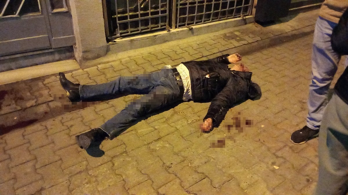 Tekirdağ’daki laf atma kavgasında tekme tokat dayak yedi