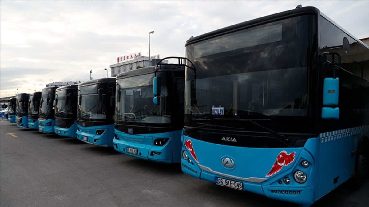 Toplu ulaşım araçlarına verilen gelir desteğinin kapsamı genişletildi