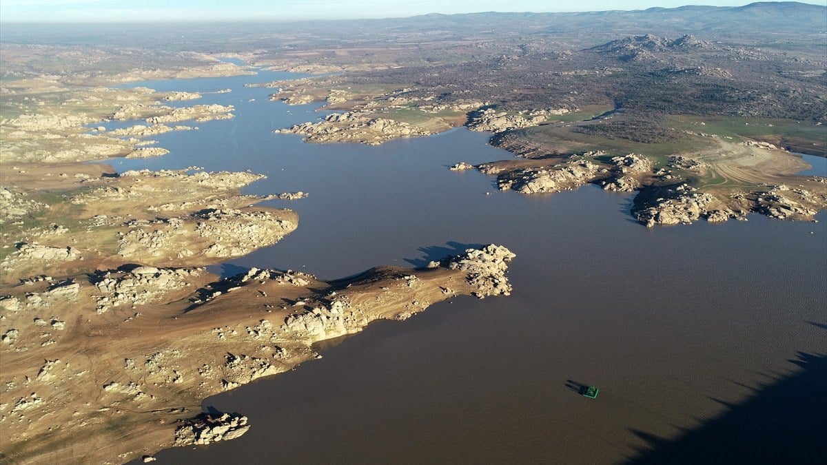 Trakya’daki barajlarda ortalama doluluk oranı yüzde 43’e yükseldi