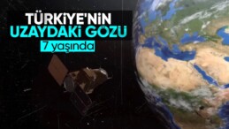 TSK’nın uzaydaki gözü GÖKTÜRK-1 görevdeki 7. yılının tamamladı