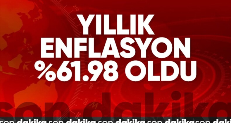 TÜİK Kasım 2023 enflasyon rakamlarını açıkladı