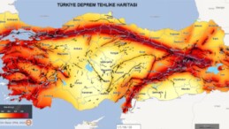 Türkiye’nin deprem risk haritası: Tehlike altındaki bölgeler