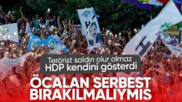 Türkiye’nin yüreğine şehit ateşi düşerken DEM Parti’den Öcalan’a özgürlük açıklaması geldi