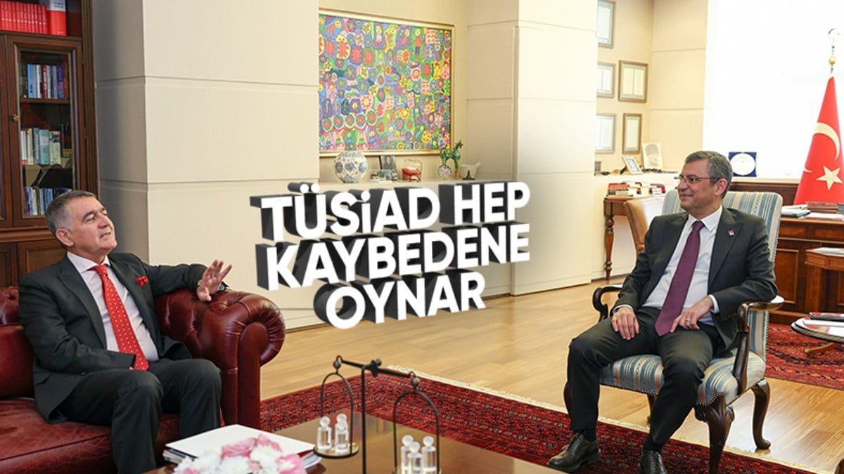 TÜSİAD’dan CHP’ye ziyaret! Özgür Özel makamında ağırladı