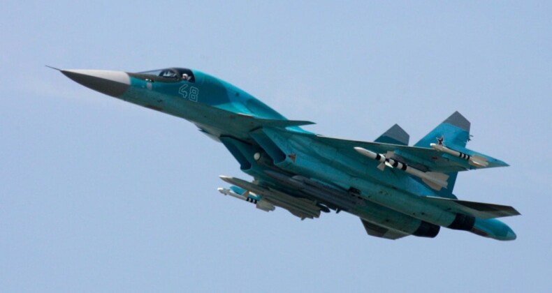 Ukrayna: 3 Rus Su-34 savaş uçağını düşürdük