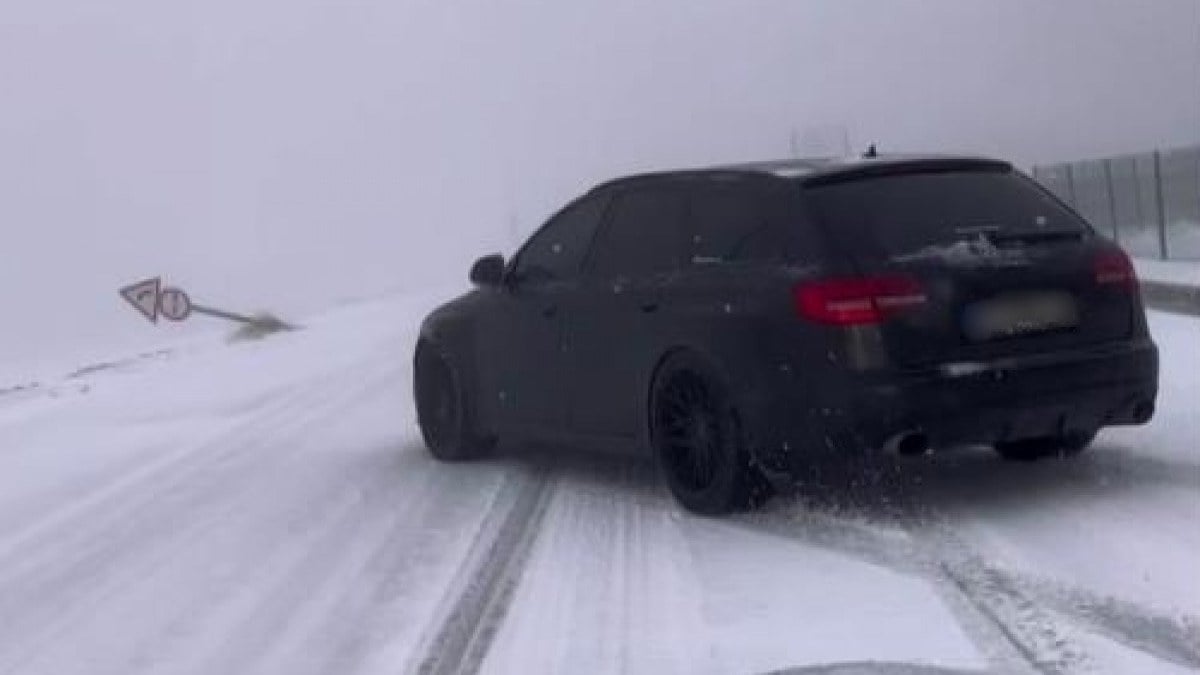 Uludağ’da drift atan sürücü paylaştı: 4 kişiye 81 bin 368 TL ceza