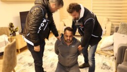 Uluslararası uyuşturucu baronu Mersin’de yakalandı