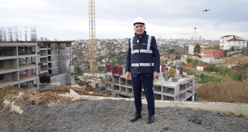 Ümraniye Belediyesi’nin kentsel dönüşüm çalışmalarıyla ilçenin yüzde 70’i yenilendi