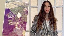 Ünlü çift İstanbul Kuş Cenneti’nde! Başak Dizer’den Kurt Efe paylaşımı