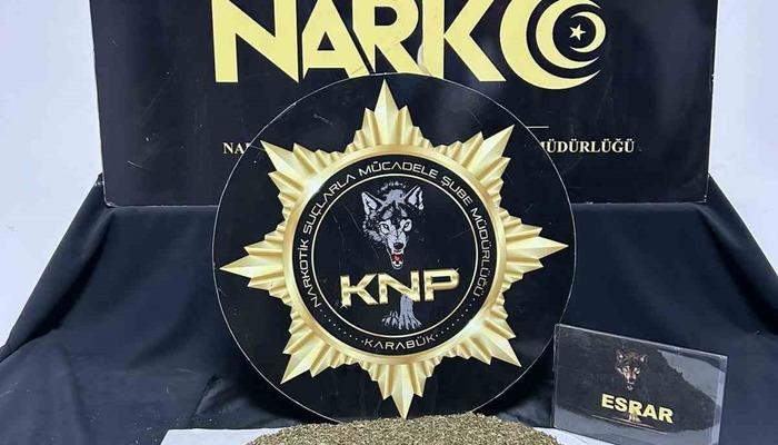 Uyuşturucu ile yakalanan şüpheli adli kontrolle serbest bırakıldı