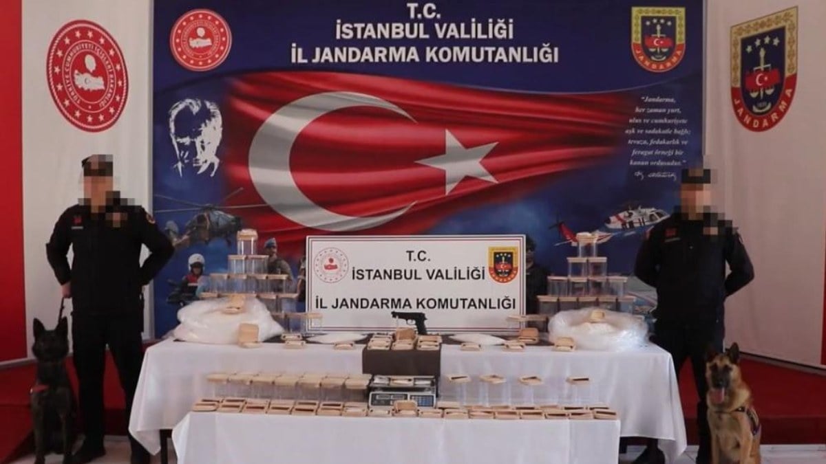 Uyuşturucu tacirlerine göz açtırılmıyor! İstanbul’da dev operasyon…