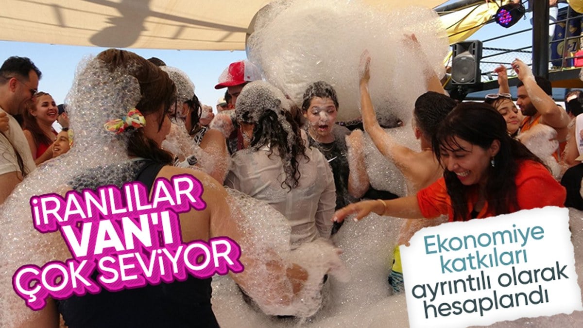 Vanlı turizmcinin yılbaşı sevinci… İranlı turistler otelleri doldurdu!