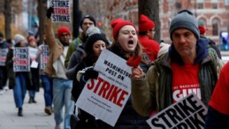 Washington Post çalışanları 40 yıl sonra ilk kez grevde