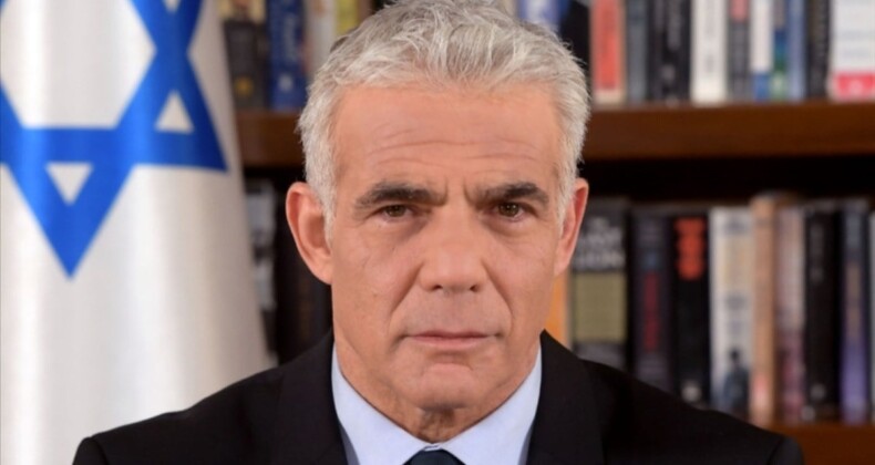 Yair Lapid: Başbakan Netanyahu yalan söylüyor