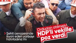 Yarbay Mehmet Alkan, HEDEP’li Gergerlioğlu’nu ziyaret etti