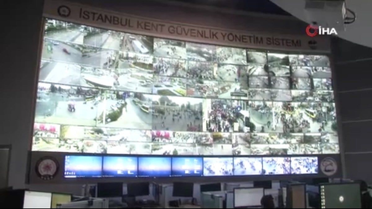 Yılbaşında İstanbul 15 bin kamera ile anbean takip edilecek