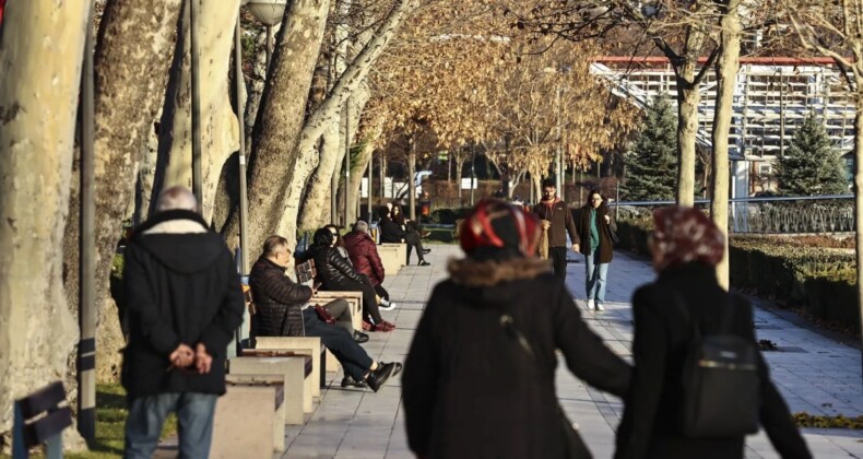 Yılın ilk ayında sıcaklık mevsim normallerinin üzerine çıkacak