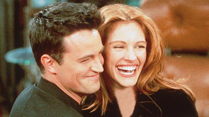 Yıllar önce aşk yaşamışlardı! Julia Roberts’tan Matthew Perry açıklaması