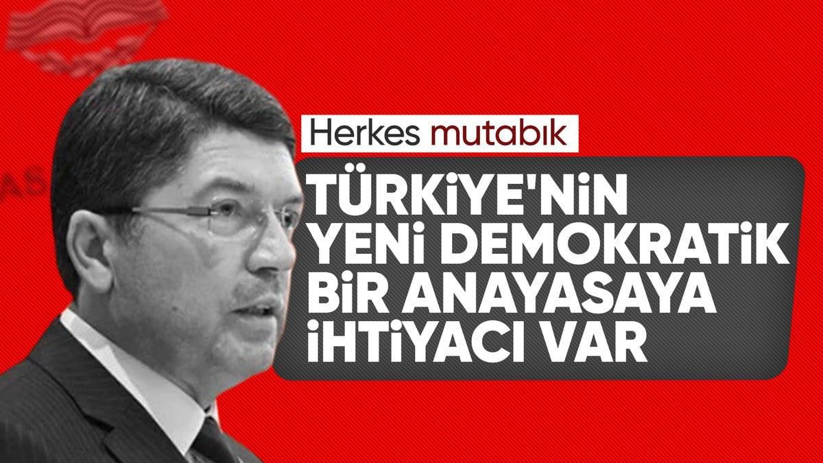 Yılmaz Tunç: Anayasanın değişmesi konusunda herkes mutabık