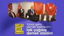 ‘Yobaz ilçe’ sözleriyle tepki toplamıştı: CHP Düzce Milletvekili Talih Özcan özür diledi