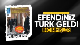 Yunanistan Dışişleri Bakanı Yerapetritis, Cumhurbaşkanı Erdoğan’ı eğilerek karşıladı