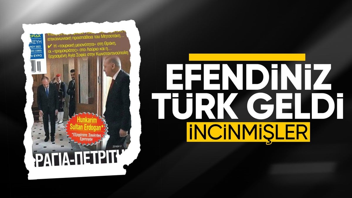 Yunanistan Dışişleri Bakanı Yerapetritis, Cumhurbaşkanı Erdoğan’ı eğilerek karşıladı
