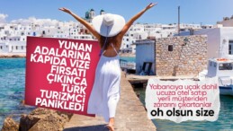 Yunanistan’a 7 gün vizesiz seyahat kararı Türk turizmcileri panikletti