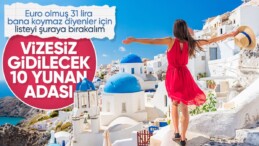 Yunanistan’dan Türk vatandaşlarına 7 günlük turist vizesi: 10 ada belli oldu