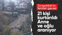 Zonguldak’ta heyelan bilançosu: 2 kişi kayıp, 21 yaralı! Arama çalışmaları sürüyor