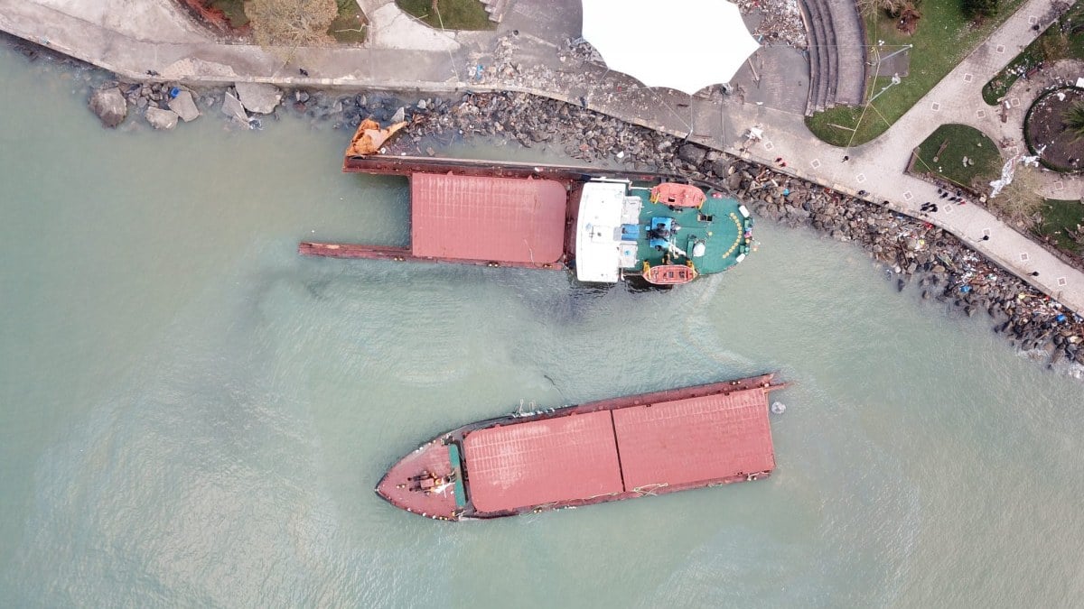 Zonguldak’ta ölen Ukraynalı gemici kimsesizler mezarlığına gömüldü