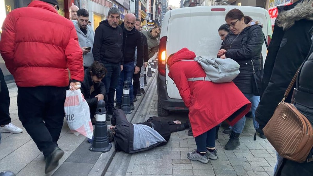 Zonguldak’ta yolun karşısına geçmek isteyen yayaya otomobil çarptı