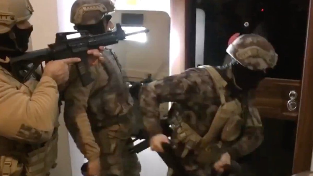 11 ilde terör örgütlerine operasyon: 36 şüpheli yakalandı