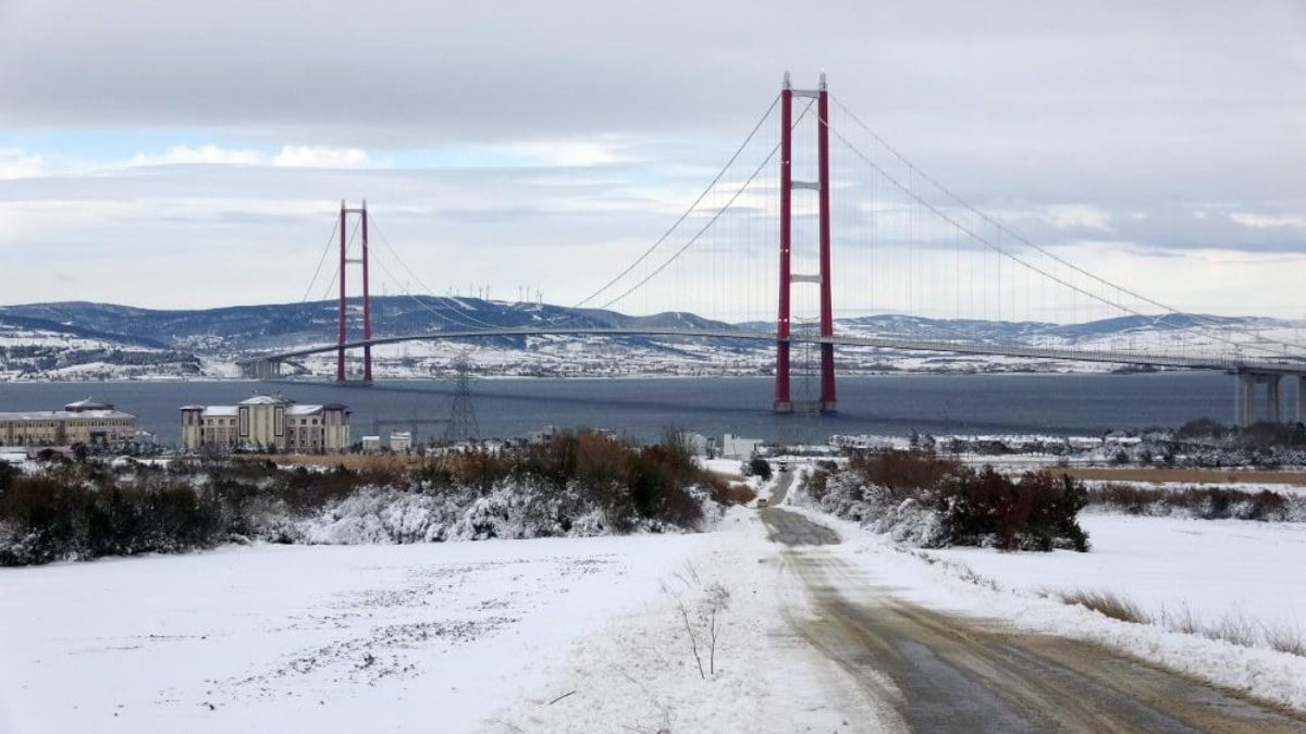 1915 Çanakkale Köprüsü’nden hayran bırakan kareler