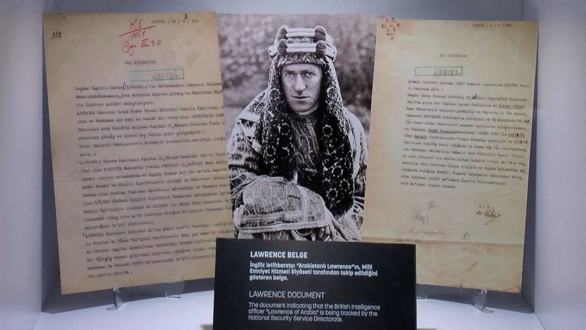 97. yıla özel! MİT’in sergisi AKM’de ziyarete açıldı: Son gün 11 Şubat