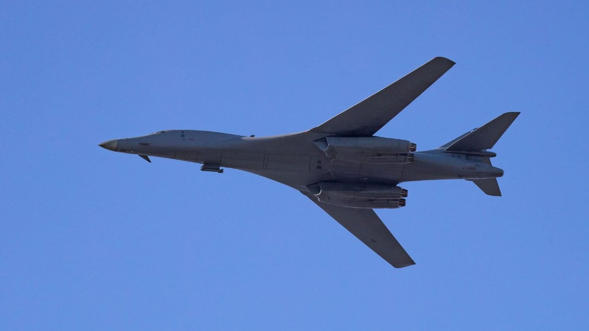 ABD’de B-1B bombardıman uçağı kazası: Eğitim uçuşu sırasında düştü