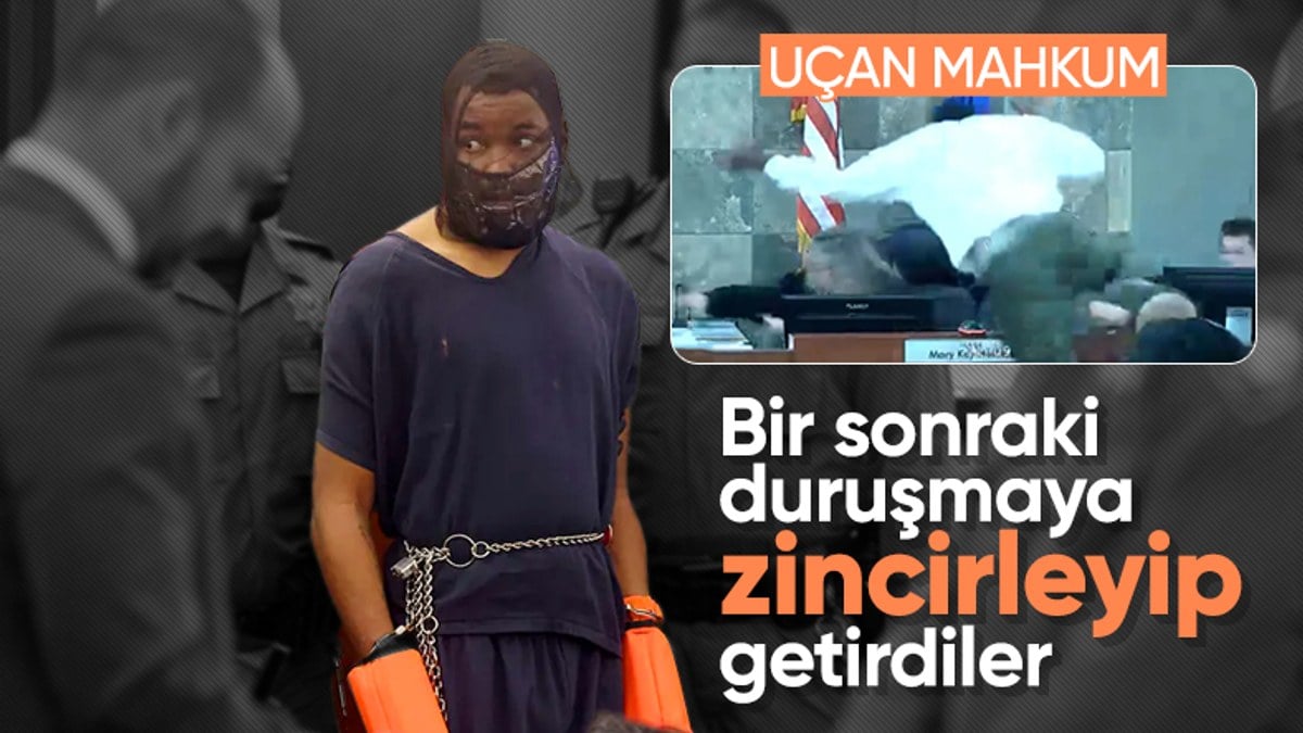 ABD’de hakime saldıran sanık için özel tedbirler alındı
