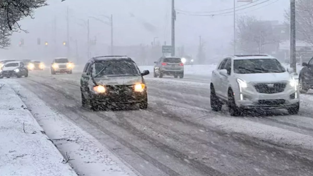 ABD’de kar fırtınası! 6 günde 40 kişi hayatını kaybetti