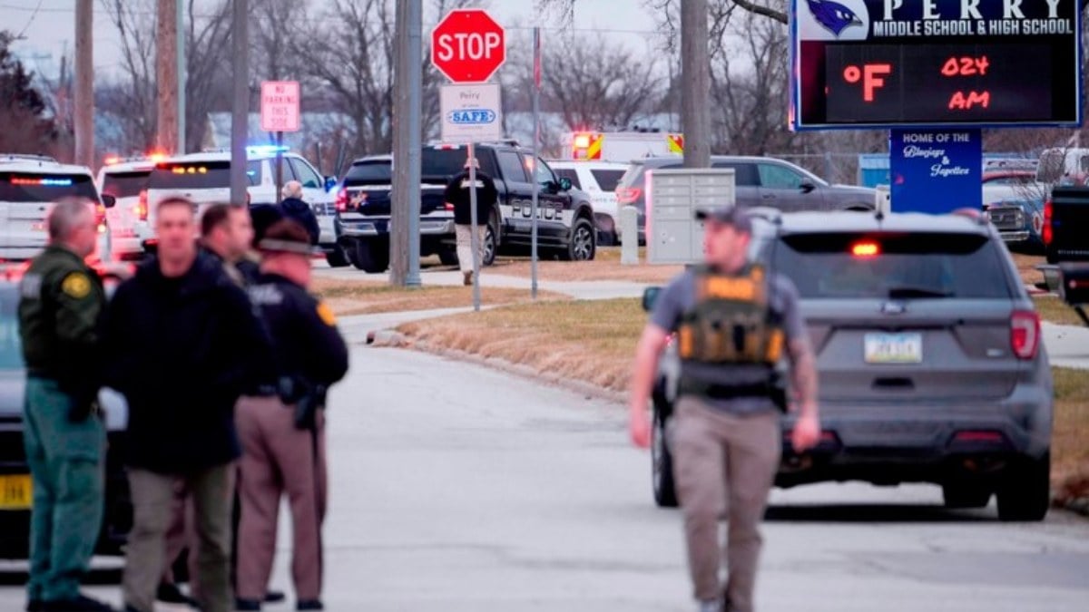 ABD’de lisede silahlı saldırı