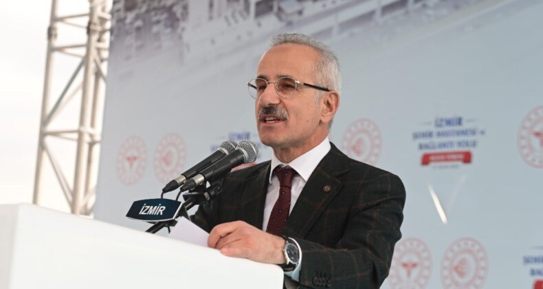 Abdulkadir Uraloğlu: İzmir’i hızlı trenle tanıştıracağız