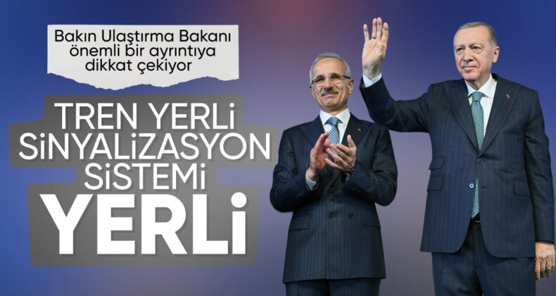 Abdulkadir Uraloğlu: Metro hattında yerli tren ve sinyalizasyon sistemi kullanıldı