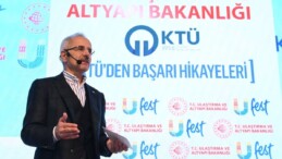 Abdulkadir Uraloğlu Trabzon’da! U-Fest KTÜ’den Başarı Hikayeleri programına katıldı