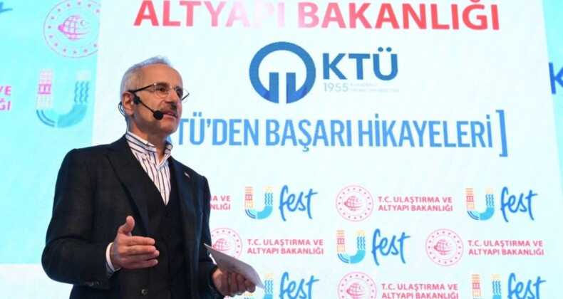 Abdulkadir Uraloğlu Trabzon’da! U-Fest KTÜ’den Başarı Hikayeleri programına katıldı