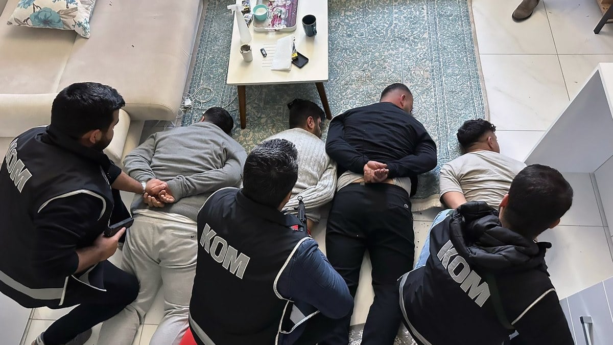 Adana’da ‘Bayğaralar’ suç örgütü üyesi 4 kişi yakalandı