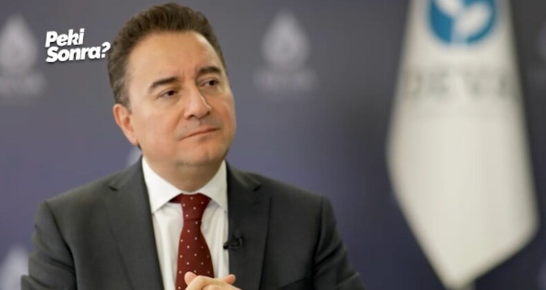 Adem Metan’ın konuğu Ali Babacan: Ülkeyi kavgasız yöneteceğimize vatandaşı inandıramadık